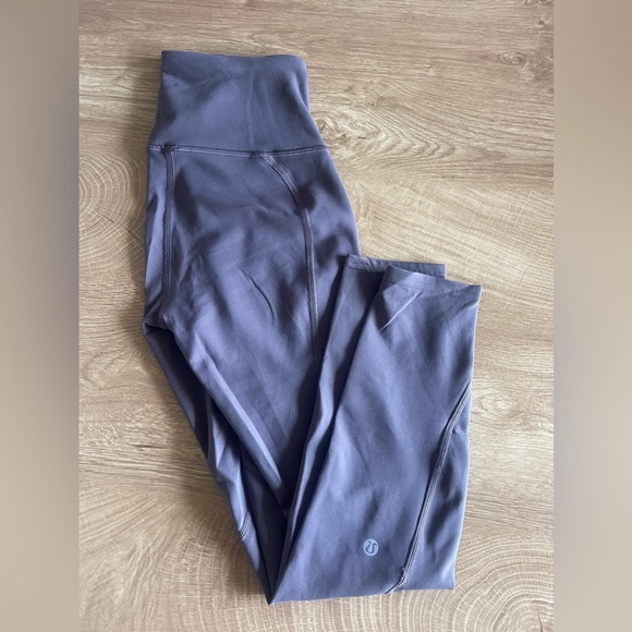 Lululemon to the beat tight • purple mauve • size 4 - Picture 5 of 5